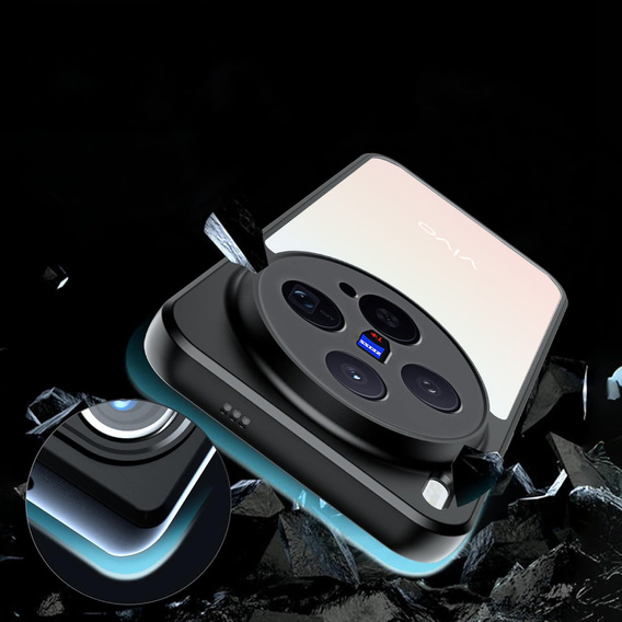 Etui Fusion Hybrid do Vivo X300