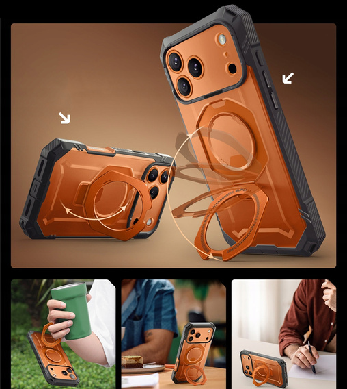 Etui Supcase Unicorn Beetle Grip Pro Mag do iPhone 17 Pro Max