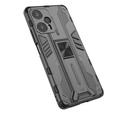 Etui do Xiaomi Poco F5, Military kickstand, czarne