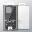 Etui NILLKIN do iPhone 14 Pro Max, Super Frosted Shield, czarne