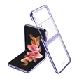 Etui PC Frame do Samsung Galaxy Z Flip3 5G , Purple