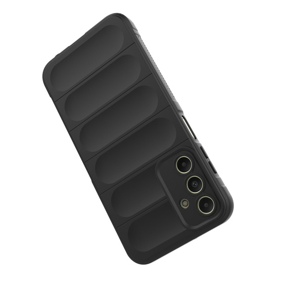 Etui do Samsung Galaxy A15, Gaming Shockproof, czarne + szkło 9H