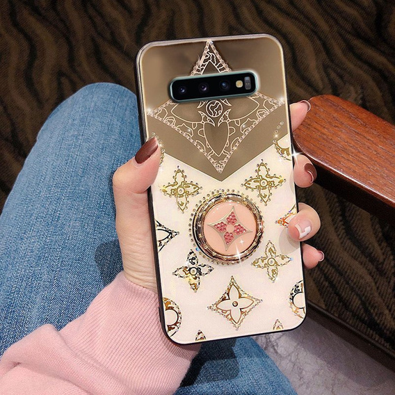Etui Fashion do Samsung Galaxy S10+ Plus, różowe