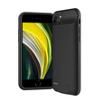 Etui z Baterią 6000mAh do iPhone 6/6S/7/8/SE 2020/SE 2022, czarne