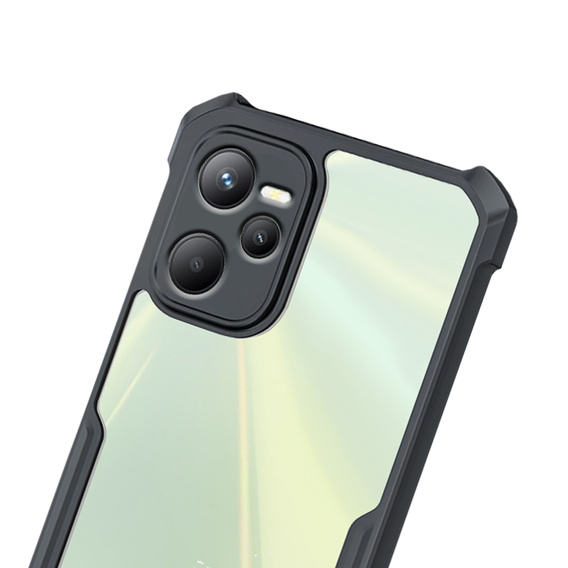 Etui do Realme C35, AntiDrop Hybrid, czarne