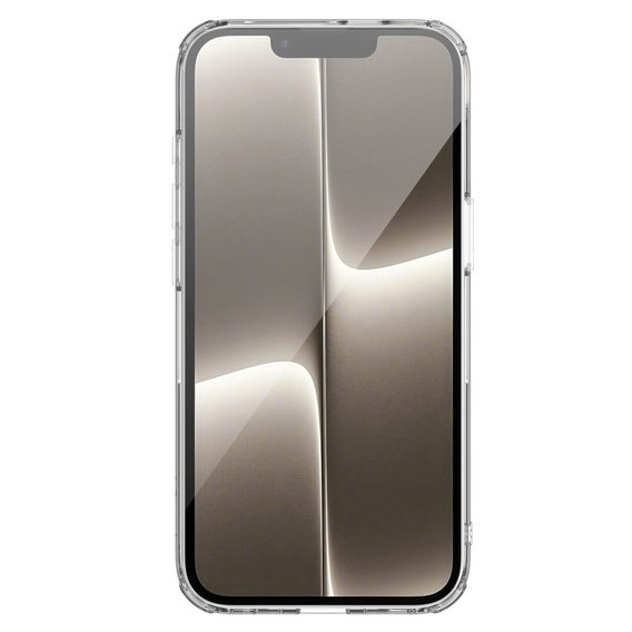 Etui NILLKIN do iPhone 16E, Nature TPU, do MagSafe, przezroczyste