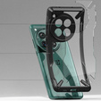 Etui Ringke Fusion X przezroczyste / czarne do OnePlus 12 5G