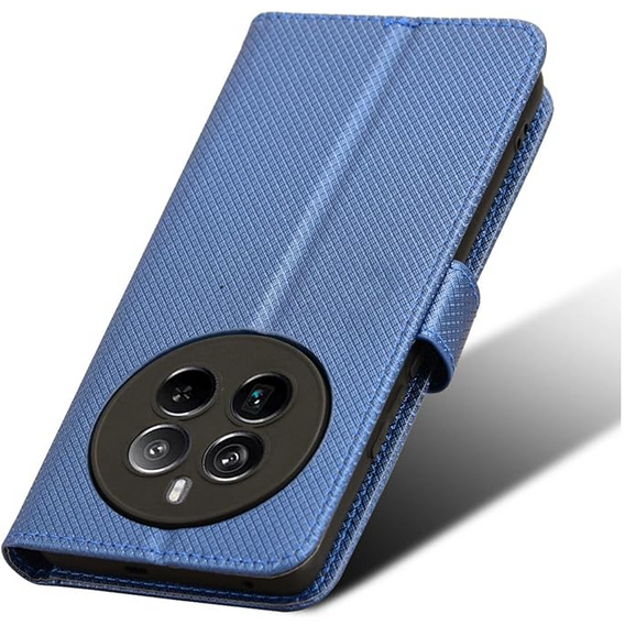 Etui z klapką do Realme 12 Pro 5G / 12 Pro+ 5G, Wallet Smart Magnet, niebieskie
