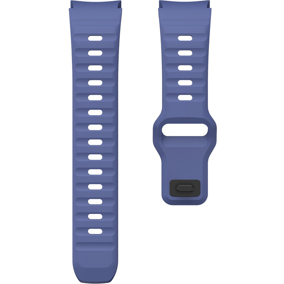 Pasek Silikonowy do Samsung Galaxy Watch 4/5/6, Ciemny Niebieski