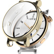 2w1 Etui z Osłoną na ekran do Huawei Watch GT 4 41mm, Złote
