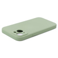Etui do iPhone 15 Plus, Silicone Lite, zielone
