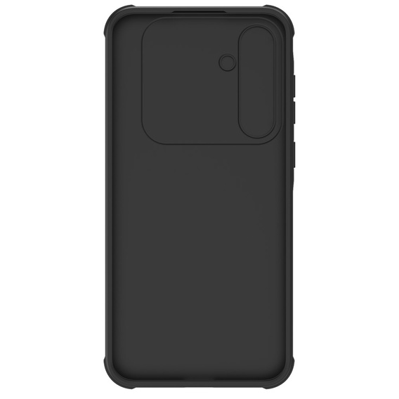 Etui NILLKIN do Samsung Galaxy A35 5G, Silicone CamShield Case do MagSafe, czarne