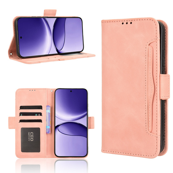 Etui z klapką Card Slot do Xiaomi Poco F7 5G