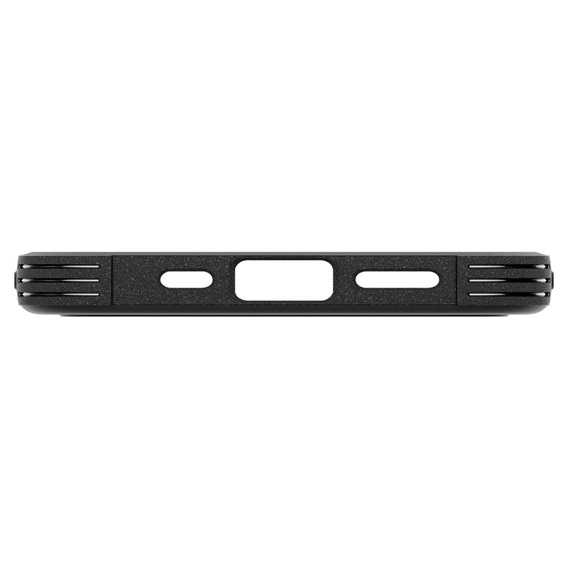 Etui Spigen do iPhone 16E, Core Armor MagSafe, czarne + Szkło Hartowane 9H