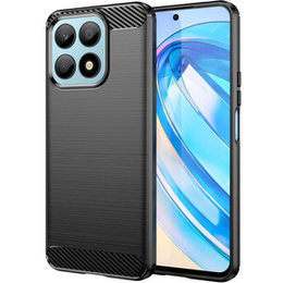 Etui do Honor X8a 5G, Karbon, czarne