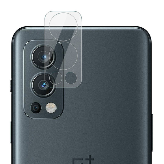 IMAK Szkło na Aparat + osłona obiektywu do OnePlus Nord 2 5G