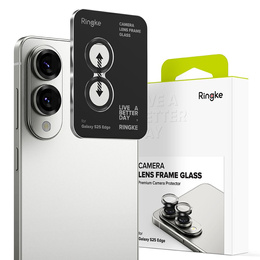 Ringke Camera Frame Protector do Samsung Galaxy S25 Edge – Czarny