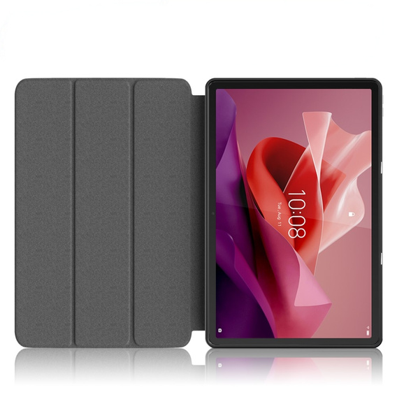 Etui do Lenovo Tab P12, Smartcase z miejscem na rysik, czarne