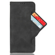 Etui z klapką do Motorola Edge 50 Neo / Motorola ThinkPhone 25, Card Slot, czarne