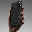 Etui BENKS Kevlar Armor Air Carbon Fiber 600D A070 do MagSafe do iPhone 17 Pro Max