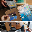 Etui z klapką RFID Wallet MagSafe z ochroną aparatu do iPhone 17 Pro Max