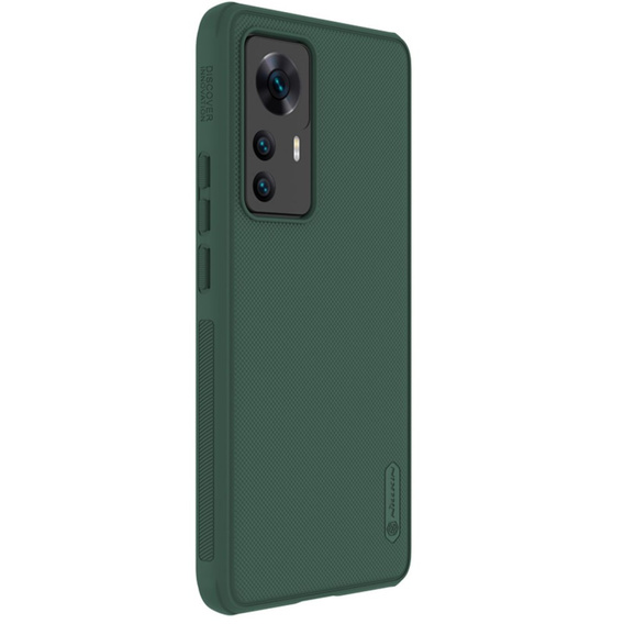 Etui NILLKIN do Xiaomi 12T, Super Frosted Shield, zielone