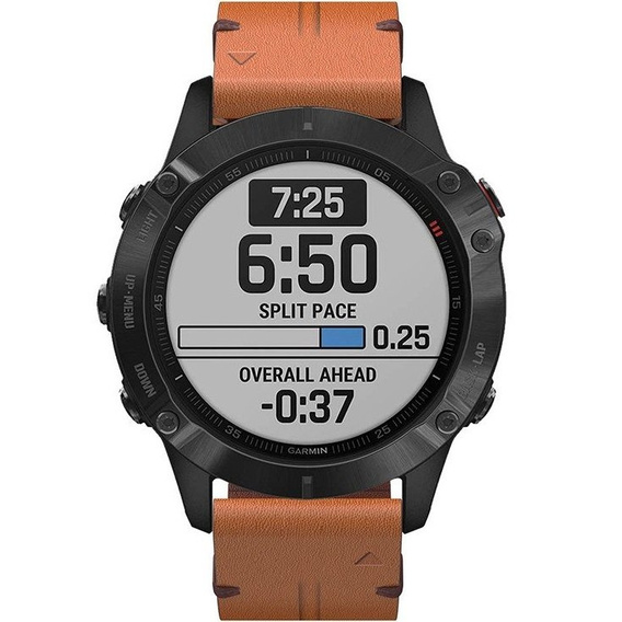 Skórzany Pasek Quickfit 26mm do Garmin, Brązowy