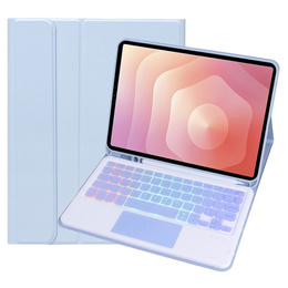 Etui z podświetlaną klawiaturą Bluetooth i touchpadem do Samsung Galaxy Tab S11