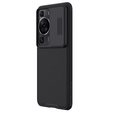 Etui do Huawei P60 / P60 Pro, pancerne Nillkin, CamShield Pro, Czarne