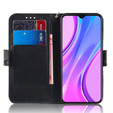 Etui z klapką do Xiaomi Redmi 9, Wallet, Mandala Flower