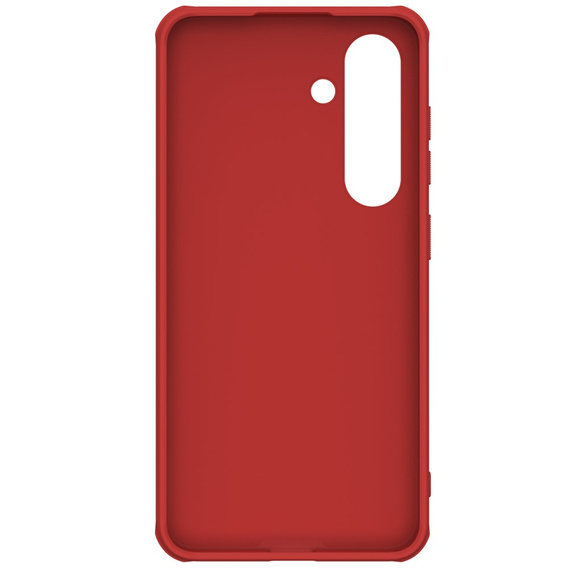 Etui NILLKIN do Samsung Galaxy S24, Obudowa Super Frosted Shield Case, czerwone