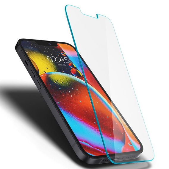 SPIGEN Szkło Hartowane do iPhone 16E / 14 / 13 / 13 Pro, Glas.TR EZ Fit