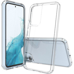 Etui + Szkło do Samsung Galaxy A54 5G, Hybrid Case, Przezroczyste